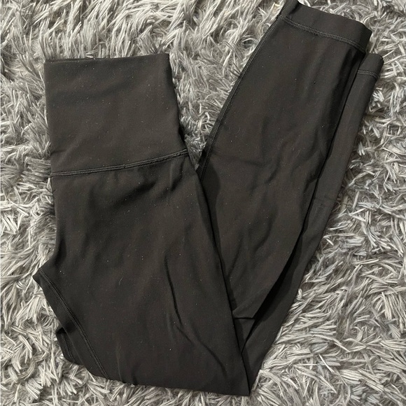Lululemon Women’s Black Leggings High Waisted 4 - Picture 1 of 12